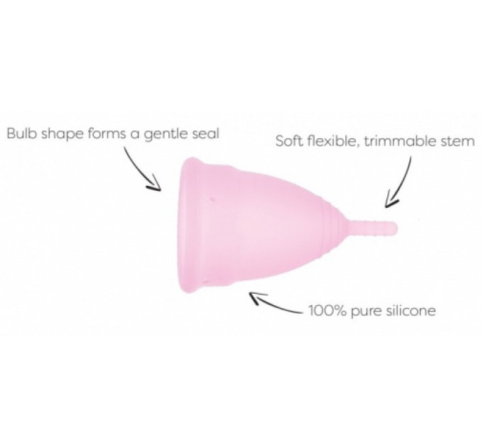 Менструальные чаши Mae B Menstrual Cups Size S - Pink