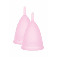 Менструальные чаши Mae B Menstrual Cups Size S - Pink