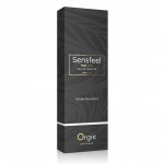 Чоловіча туалетна вода SENSFEEL + афродизіак, 10 мл ефективна феромон-технологія Orgie