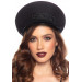 Офіцерський капелюх Festival Officer Hat від Rhinestone Leg Avenue, чорний