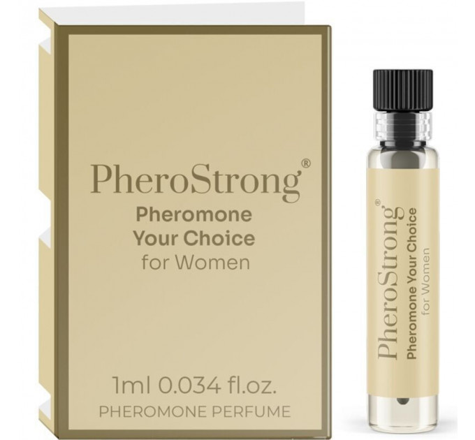 Духи з феромонами Pherostrong Your Choice для жінок, 1 мл