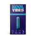 Перезаряжаемая вибрирующая пуля Blush Kool Vibes Mini голубая