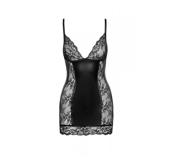 Платье короткое цветочное кружево NOIR F282 Размер L