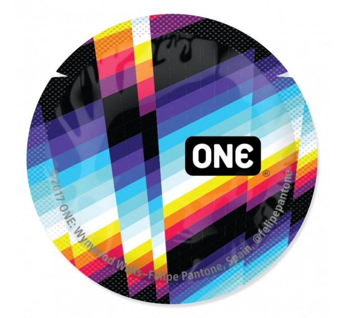 Презерватив One Extra Strong з різним дизайном (ціна за 5 штук)