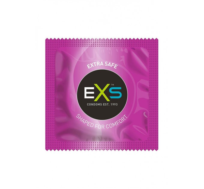 Презервативи потовщені EXS Extra THICK латексні (ціна за пачку, 12 шт.)