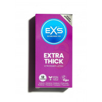 Презервативы утолщенные EXS Extra THICK латексные (цена за пачку, 12 шт.)