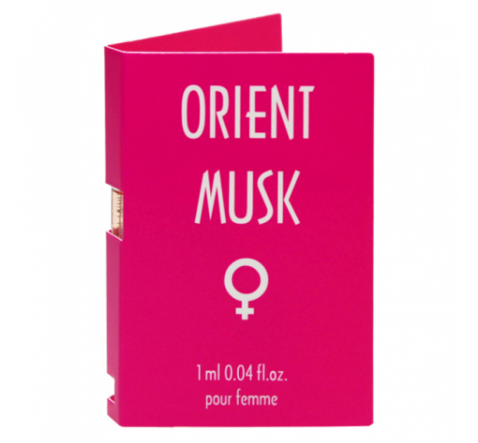 Пробник парфуми з феромонами жіночі Aurora Orient Musk 1 ml