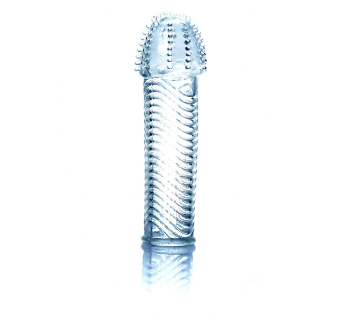 Рельєфна насадка Penis Sleeve