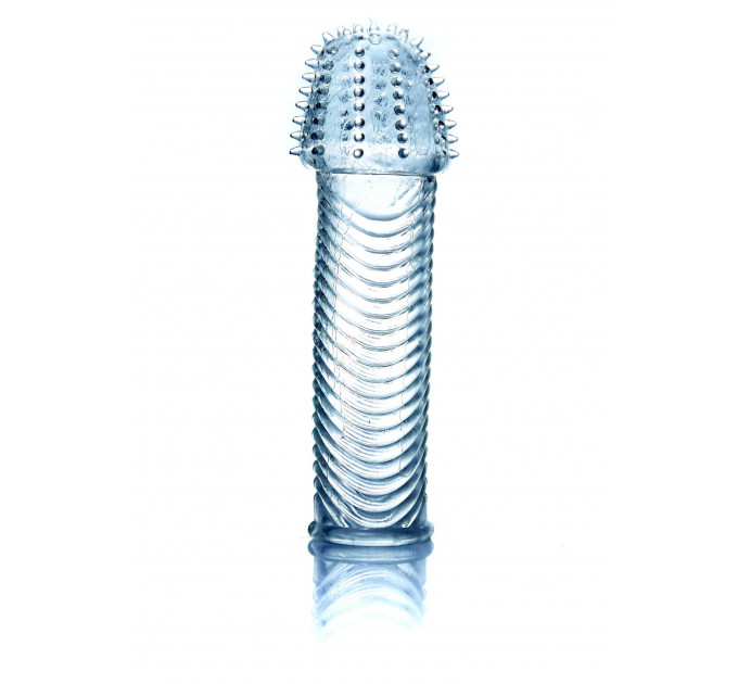 Рельєфна насадка Penis Sleeve