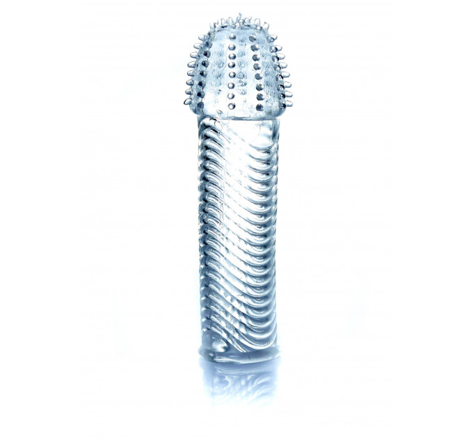 Рельєфна насадка Penis Sleeve