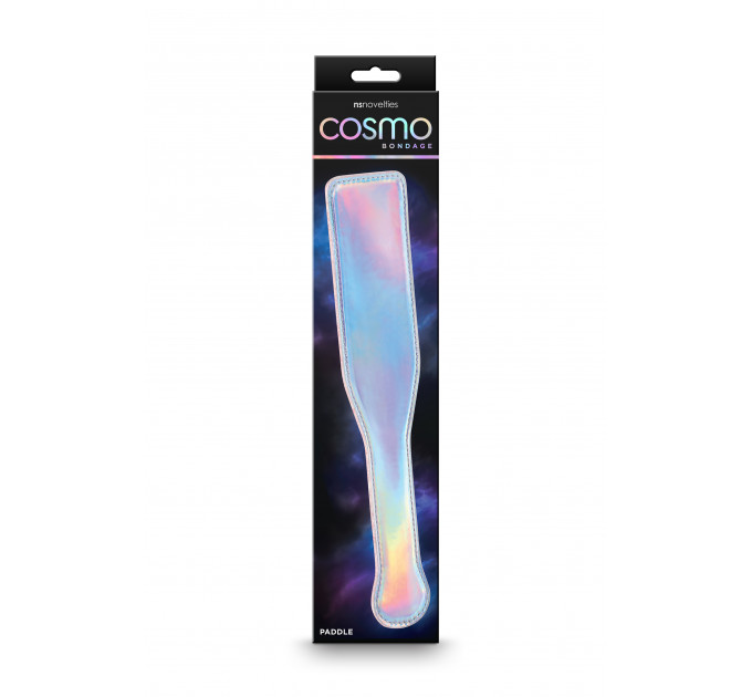 Шлепалка NS Novelties COSMO BONDAGE PADDLE RAINBOW