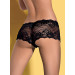 Шортики IDILLIA shorts Obsessive черный XXL