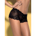 Шортики IDILLIA shorts Obsessive черный XXL