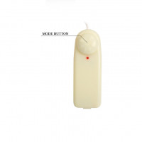 Страпон з вібро Multi-speed Rotation Harness Flesh, 18 см