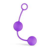 Вагінальні кульки зі зміщеним центром ваги 20 х 3.7 Love Balls With Counterweight