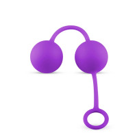 Вагінальні кульки зі зміщеним центром ваги 20 х 3.7 Love Balls With Counterweight