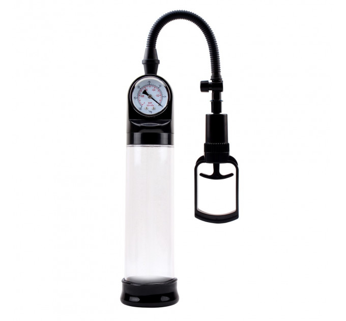 Вакуумная помпа с манометром Chisa Accu-Meter Power Pump X2