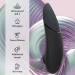 Вакуумный клиторальный стимулятор Womanizer Next Black, черный