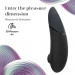 Вакуумный клиторальный стимулятор Womanizer Next Black, черный