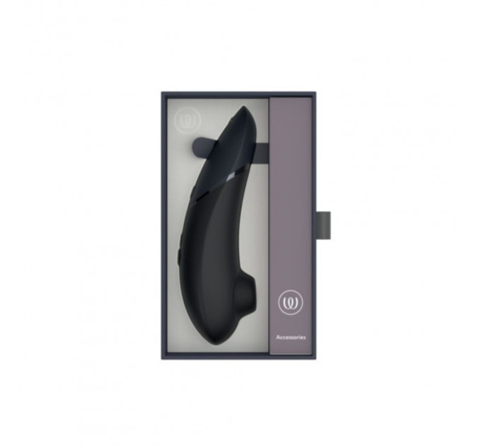 Вакуумный клиторальный стимулятор Womanizer Next Black, черный