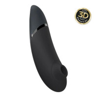 Вакуумний кліторальний стимулятор Womanizer Next Black, чорний