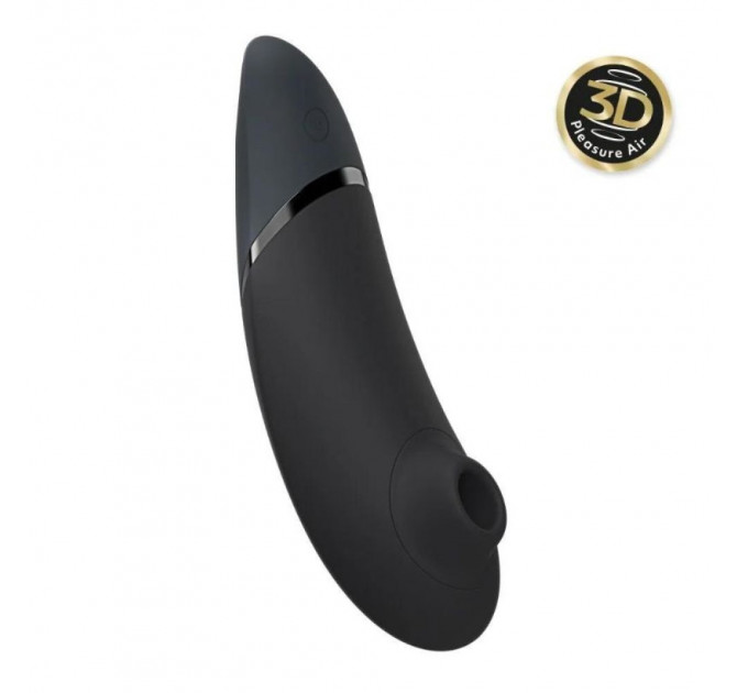 Вакуумный клиторальный стимулятор Womanizer Next Black, черный