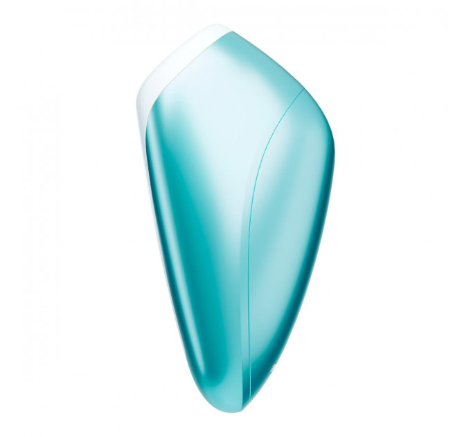 Вакуумный клиторальный стимулятор Satisfyer Love Breeze Sucking, голубой