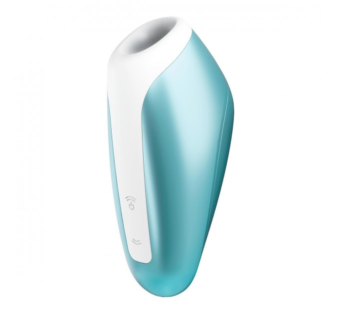 Вакуумный клиторальный стимулятор Satisfyer Love Breeze Sucking, голубой