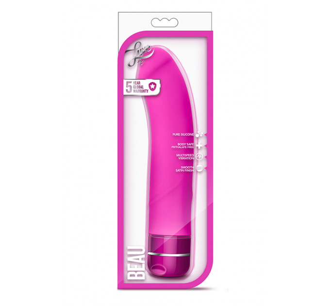 Вибратор для точки G Blush LUXE BEAU FUCHSIA