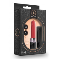 Вібратор у формі Помади Blush lipstick Lush Red