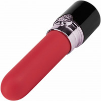 Вібратор у формі Помади Blush lipstick Lush Red