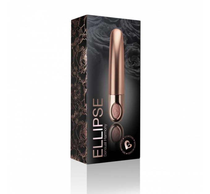 Вибропуля Rocks Off Ellipse - Mini Bullet Vibrator - Dusk