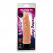 Вибратор реалистичный большого размера Chisa Real Touch XXX Vibration Hard On, бежевый