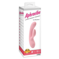 Вібратор-кролик для точки G Chisa Aphrovibe G-Dreamer силіконовий, рожевий