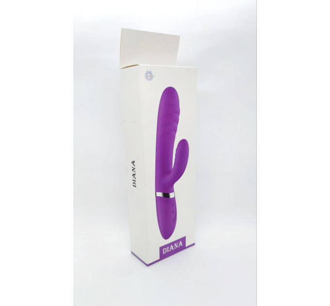 Вибратор-кролик DIANA Purple USB 36 режимов вибрации