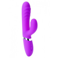 Вібратор-кролик DIANA Purple USB 36 режимів вібрації