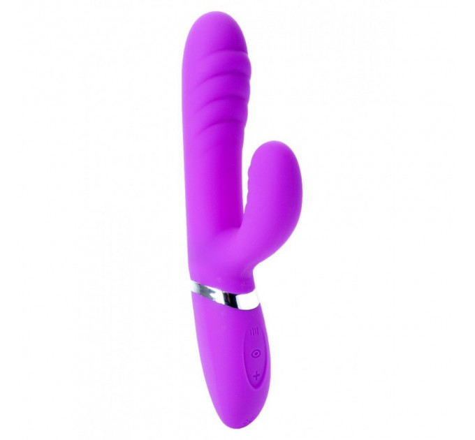 Вибратор-кролик DIANA Purple USB 36 режимов вибрации