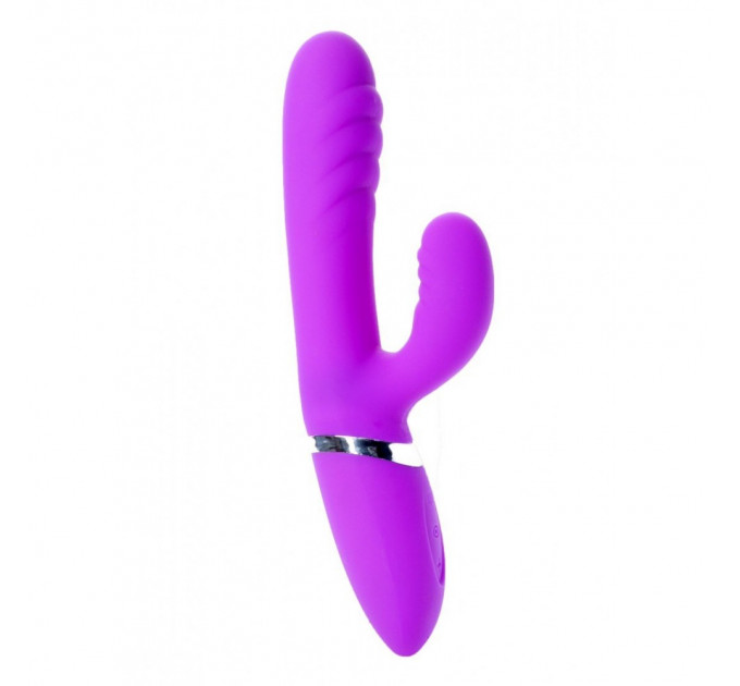 Вибратор-кролик DIANA Purple USB 36 режимов вибрации