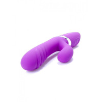 Вібратор-кролик DIANA Purple USB 36 режимів вібрації
