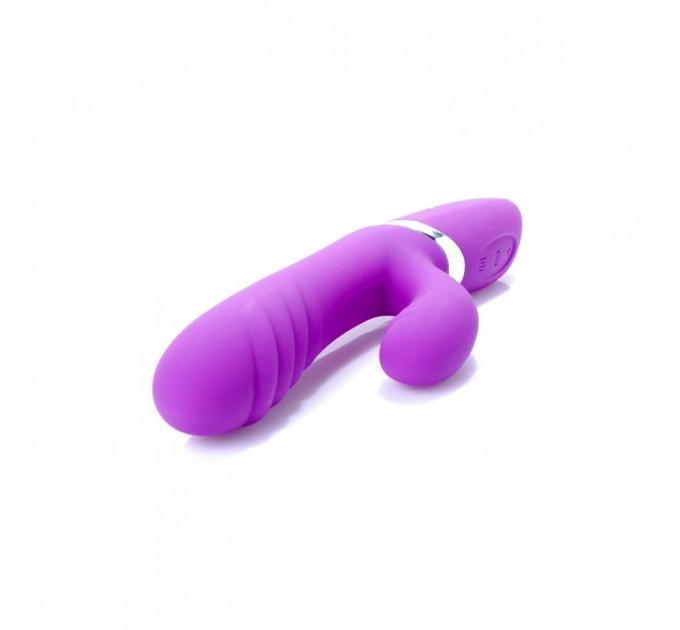 Вибратор-кролик DIANA Purple USB 36 режимов вибрации