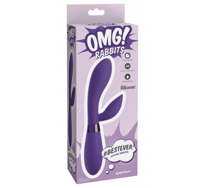 Вибратор-кролик OMG! Rabbits фиолетовый