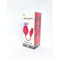 Подвійний Вібратор Boss Series Miss Coyness ROSE
