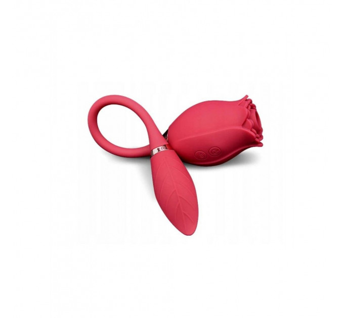 Двойной Вибратор Boss Series Miss Coyness ROSE