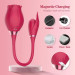 Двойной Вибратор Boss Series Miss Coyness ROSE