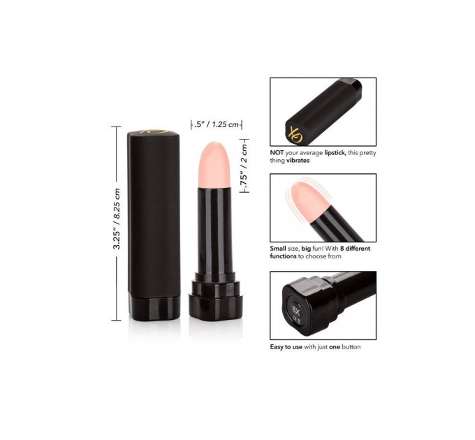 Вибратор-Помадка CalExotic Hide & Play Lipstick