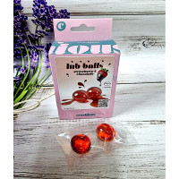 Вибухові кульки зі смаком полуниці та шоколаду Balls lub strawberry&chocolate