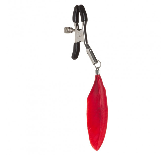 Зажимы на соски Перышки Nipple Play, Red