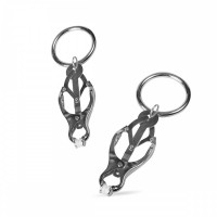 Затискачі для сосків з кільцями EasyToys Clover Clamps With Clips