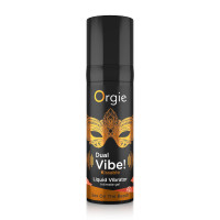 Рідкий вібратор коктейль СЕКС НА ПЛЯЖІ DUAL VIBE!, 15 мл Orgie (Бразилія-Португалія)