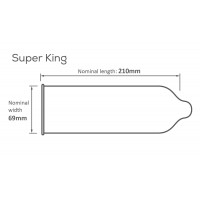 Презервативи Pasante Super King Size